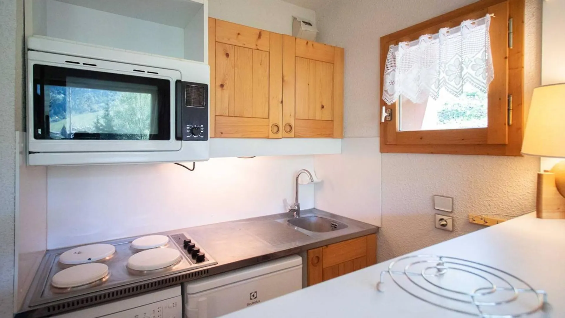 Apartment 2 Pieces Avec Balcon, 5 Pers, Ascenseur, Parking, Skis - Les Avanchers-Valmorel - Fr-1-291-1011